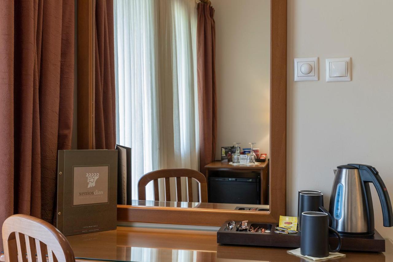 Xenios Dias Boutique Hotel Літохоро Екстер'єр фото