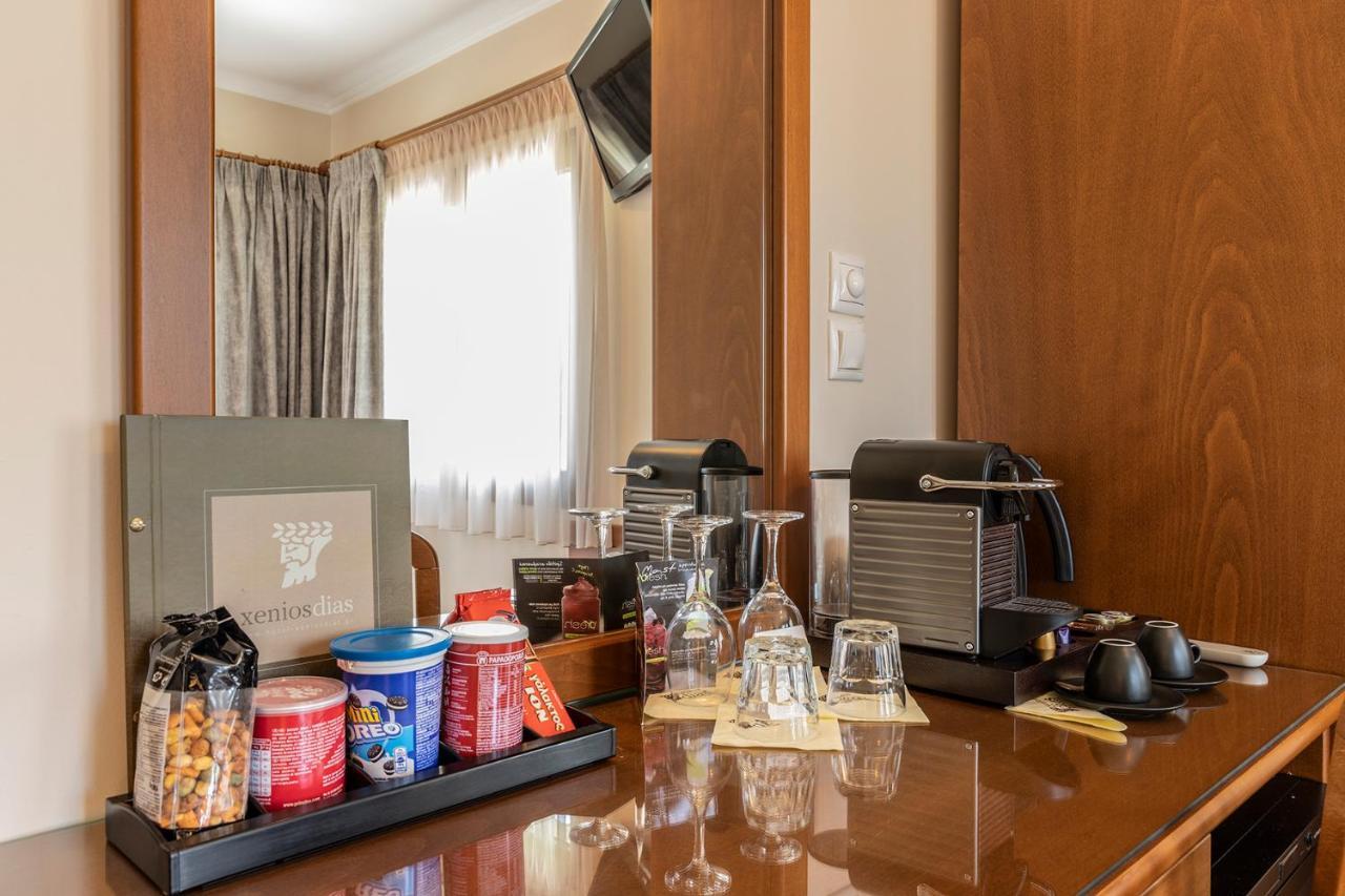Xenios Dias Boutique Hotel Літохоро Екстер'єр фото