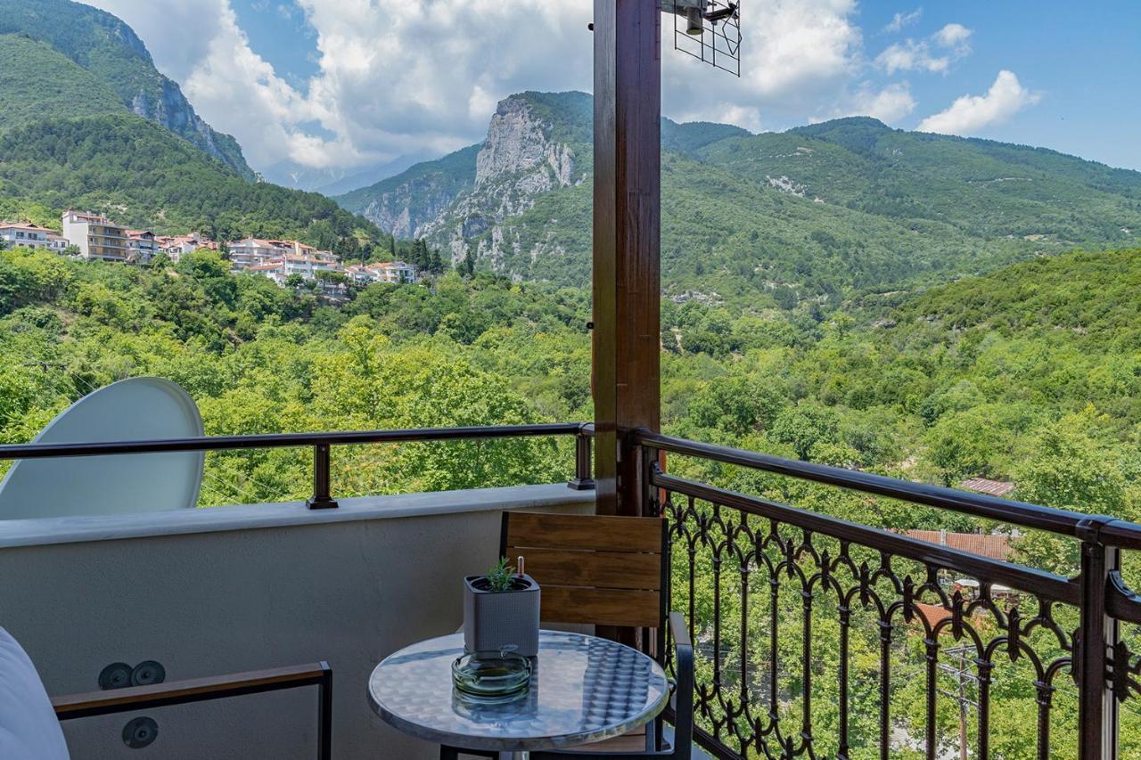 Xenios Dias Boutique Hotel Літохоро Екстер'єр фото