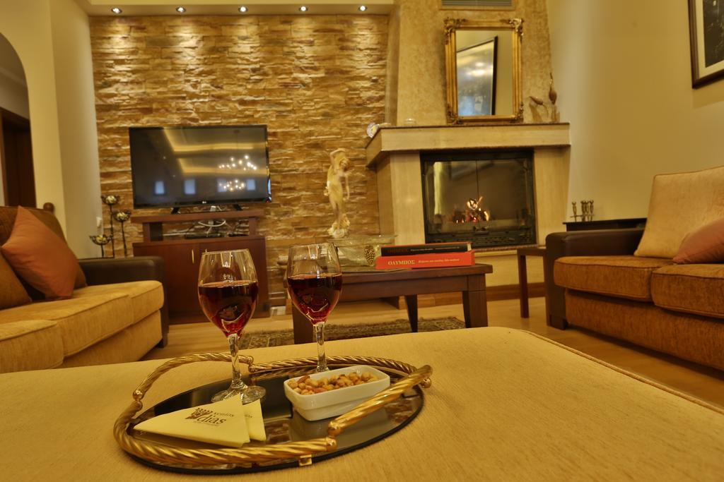 Xenios Dias Boutique Hotel Літохоро Екстер'єр фото