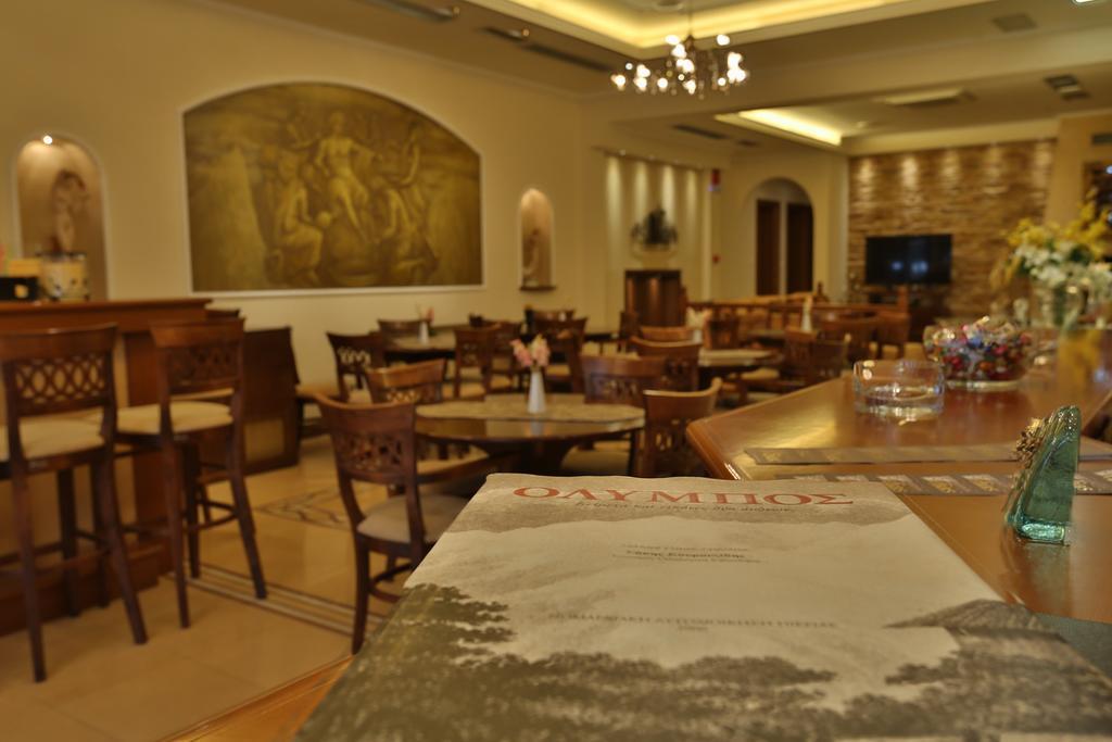 Xenios Dias Boutique Hotel Літохоро Екстер'єр фото