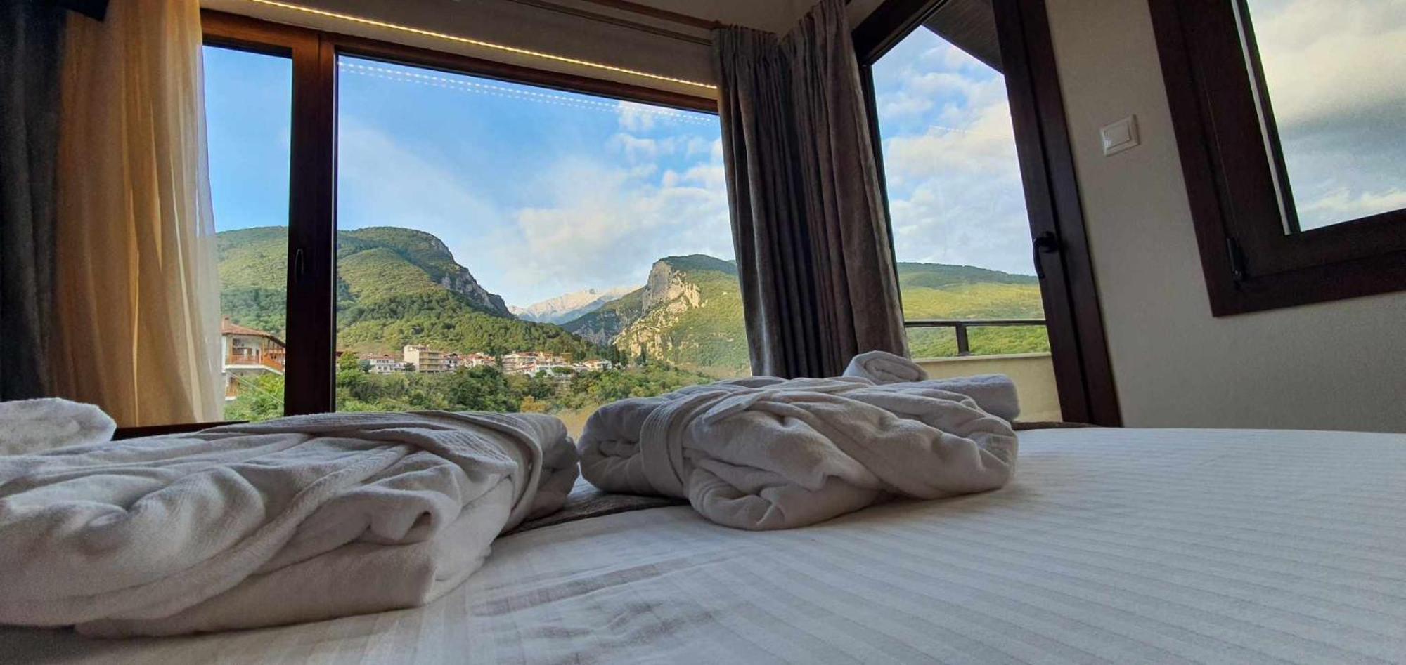 Xenios Dias Boutique Hotel Літохоро Екстер'єр фото