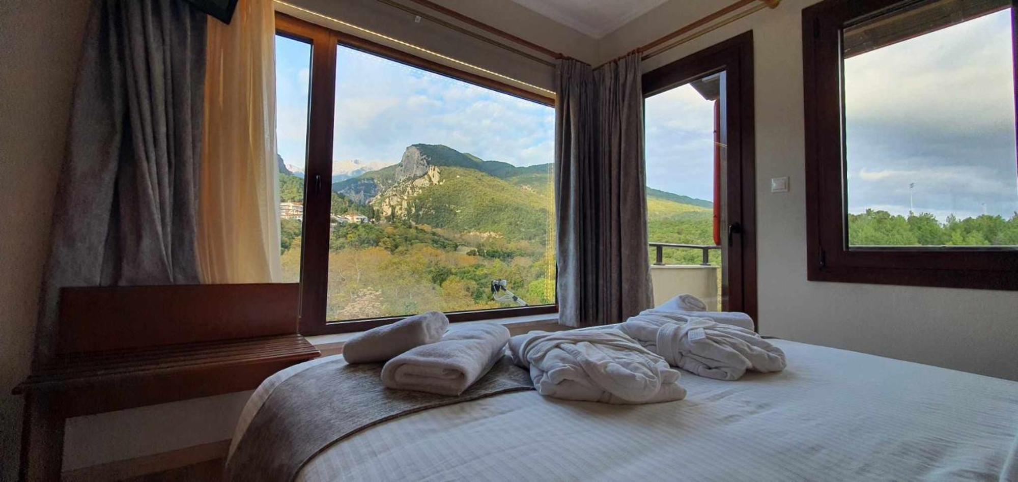 Xenios Dias Boutique Hotel Літохоро Екстер'єр фото