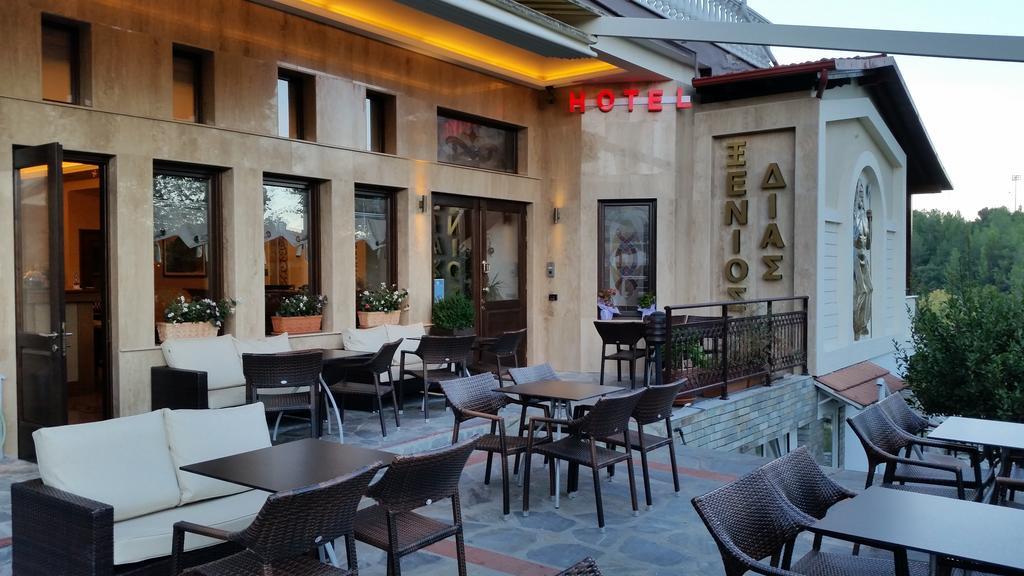 Xenios Dias Boutique Hotel Літохоро Екстер'єр фото