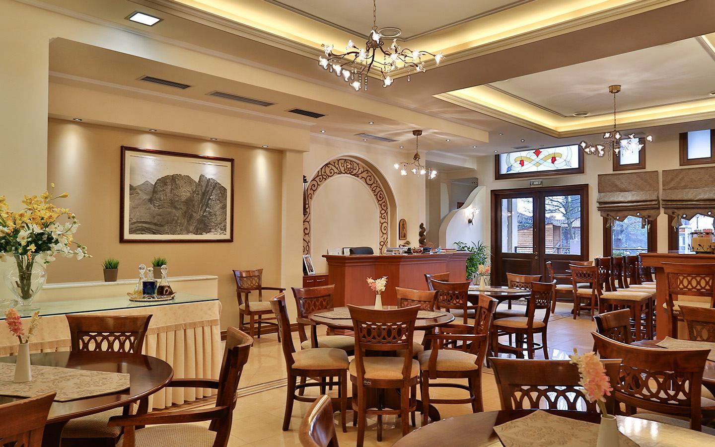 Xenios Dias Boutique Hotel Літохоро Екстер'єр фото